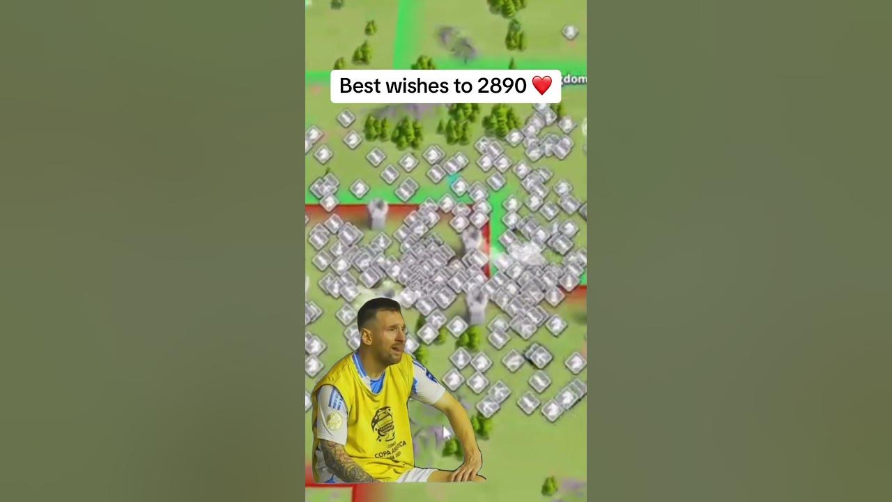 Rip King MG ❤️ Kingdom 2890 | Rise of Kingdoms