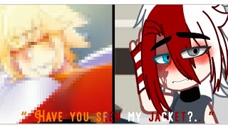 “ Have You Seen My Jacket.. ” // Wholesome TdBk // (original) // Pride month special 🏳️‍🌈)  //