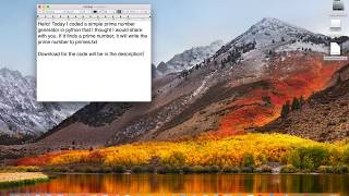 Simple Prime Number Generator in Python screenshot 4