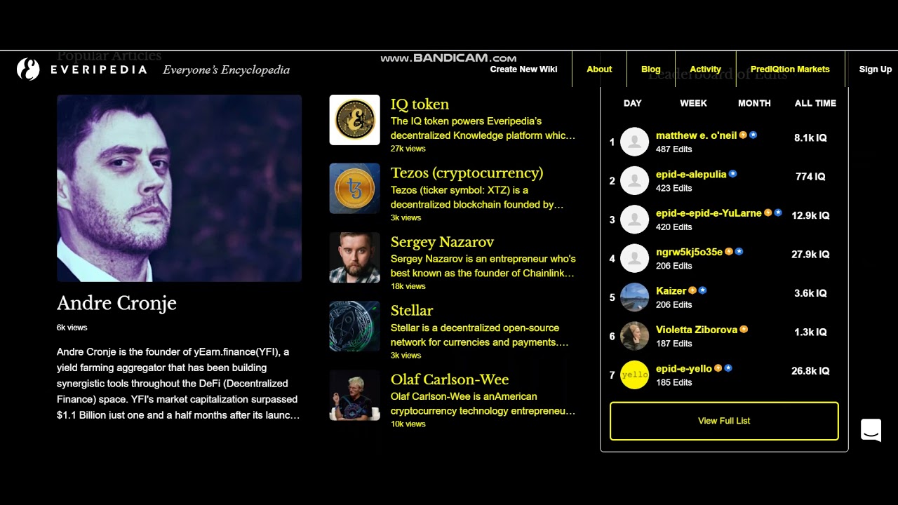 Everipedia (IQ)    COIN    I'm Buying Right Now -crypto coin buy now-crypto coin potential