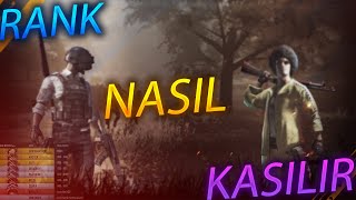 2 GÜNDE AS OL KESİN RANK KASMA TAKTİĞİ PUBG Mobile As Ol