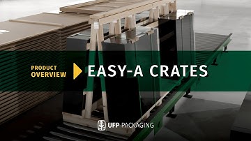 Product Overview: Easy-A Crate | UFP Packaging