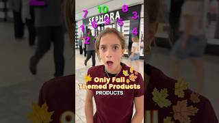 Fall Themed Sephora Products Only