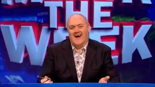 Mock The Week - Hugh Dennis Playing Drunk