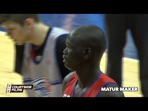 Matur Maker (2017) Mixtape @ NBA Top 100 Camp