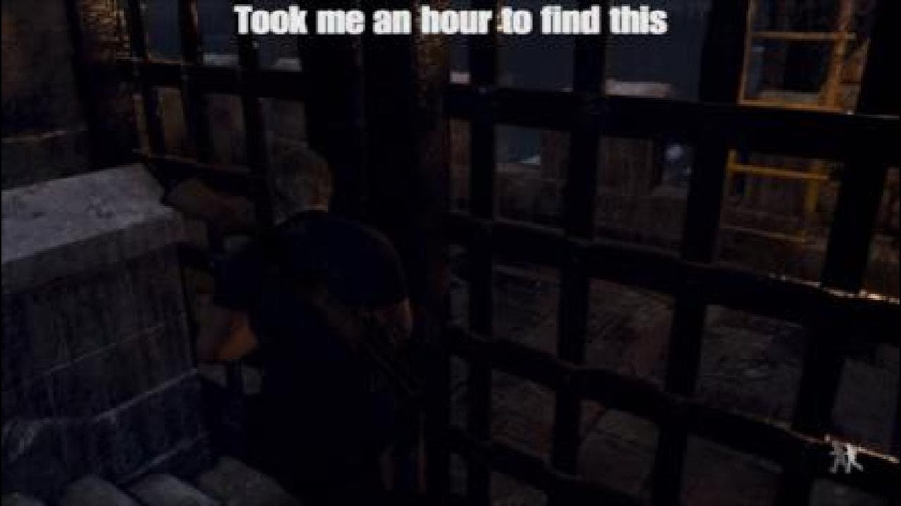 Castle Entrance Hidden Path RE4 Remake YouTube
