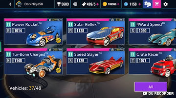 Hot Wheels Infinite Loop - Red Line Stars - Time Attackers: Part 252