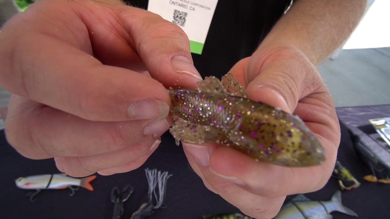 Leurre à Filer Savage Gear 3D Goby Shad 23 Cm - Appât De