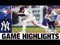 Blue Jays vs. Yankees Game Highlights (4/11/22) | MLB Highlights