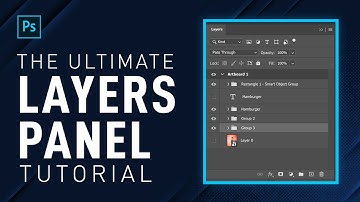 Ultimate Layers Tutorial for Beginners / Advanced Creatives | Photoshop CC Tutorial