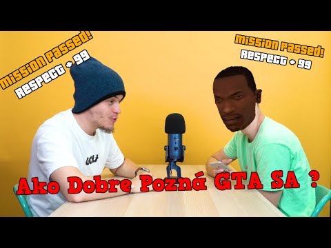 GTA San Andreas Kvíz w/ Selassie Johnson