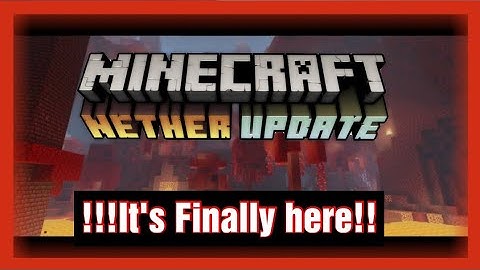 !!!New Nether Update Beta!!! - Parallax Shaders - ( Windows10 / PE / Xbox )