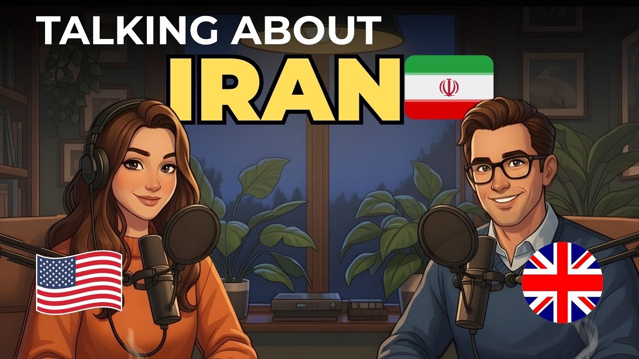 Talking about IRAN in English | Easy English Speaking Practice