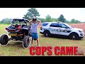 New RZR Turbo S Exhaust is TOO LOUD!!! COPS CALLED