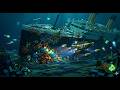 Exploring Haunting LEGO Shipwrecks in the Deep Abyss | Cinematic Animation