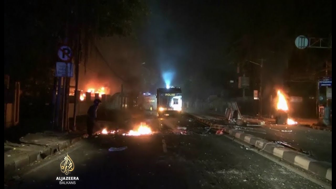 غضب بعد إعلان النتائج في إندونيسيا