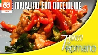 Maialino con Noccioline / Pork with Peanuts - Funny Cooking Show / Cucinare