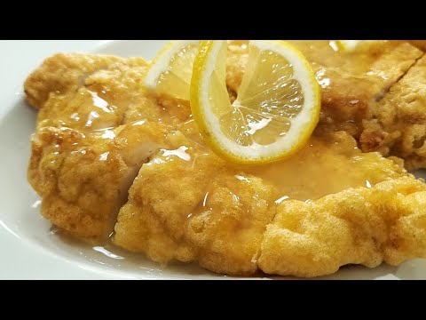 😋 Pollo al limón (al estilo chino) ¡Tan fácil y rápido que lo preparo casi todos los días!