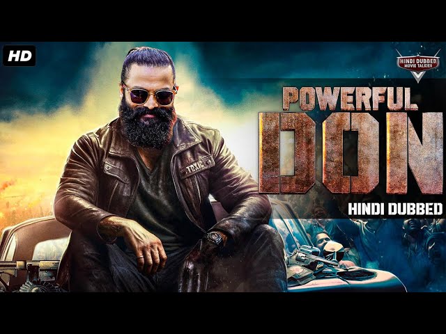 POWERFUL DON - Blockbuster Hindi Dubbed Full Action Movie | Jayasurya, Swathi Reddy | South Movie class=