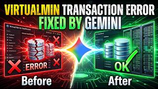 Fix Virtualmin transaction error | Package updates | Full Stack Software Engineer | sumu.pro #2sumu