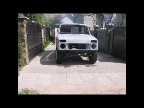 Восстановление нивы 2121
