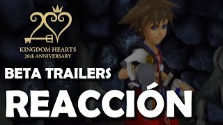 Kingdom Hearts - Reacción a los trailers beta