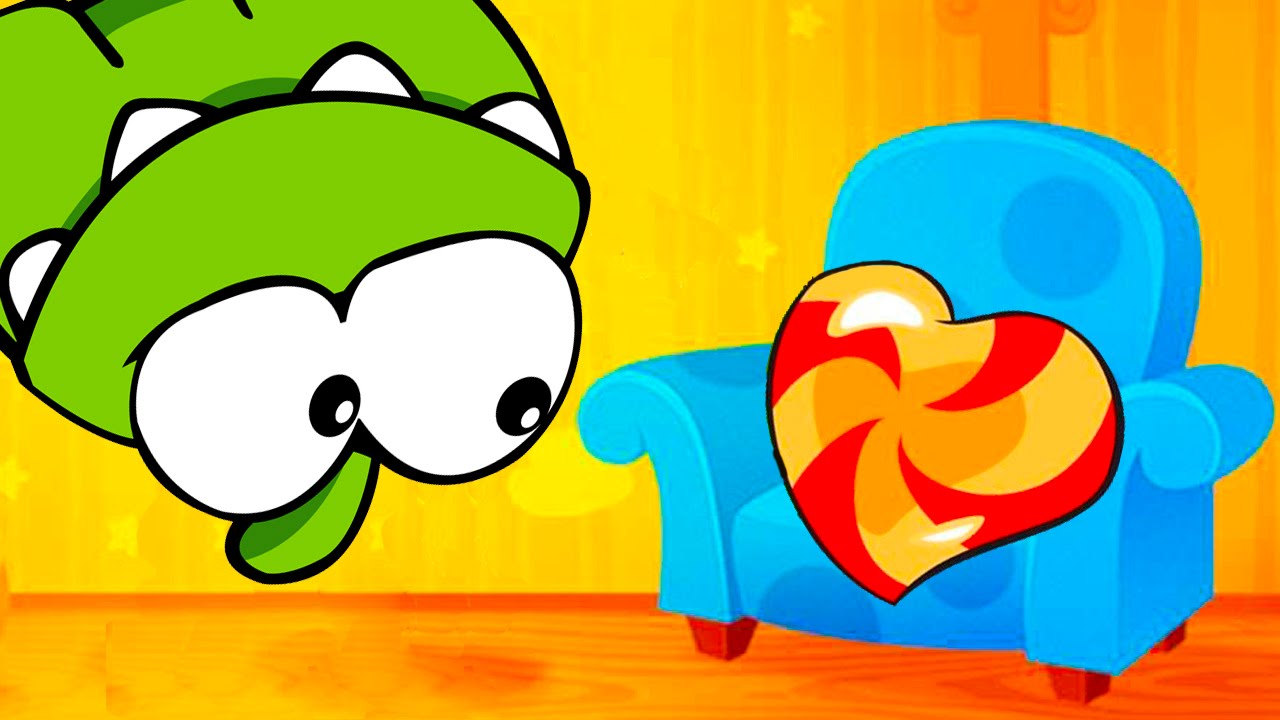 АМ НЯМ #3 Прохождение игры my om nom #ПУРУМЧАТА - YouTube