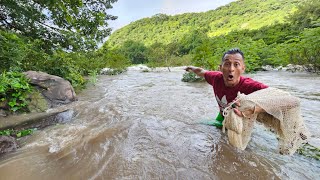 Alerta Roja Río Torola Pescando Con Don Jose