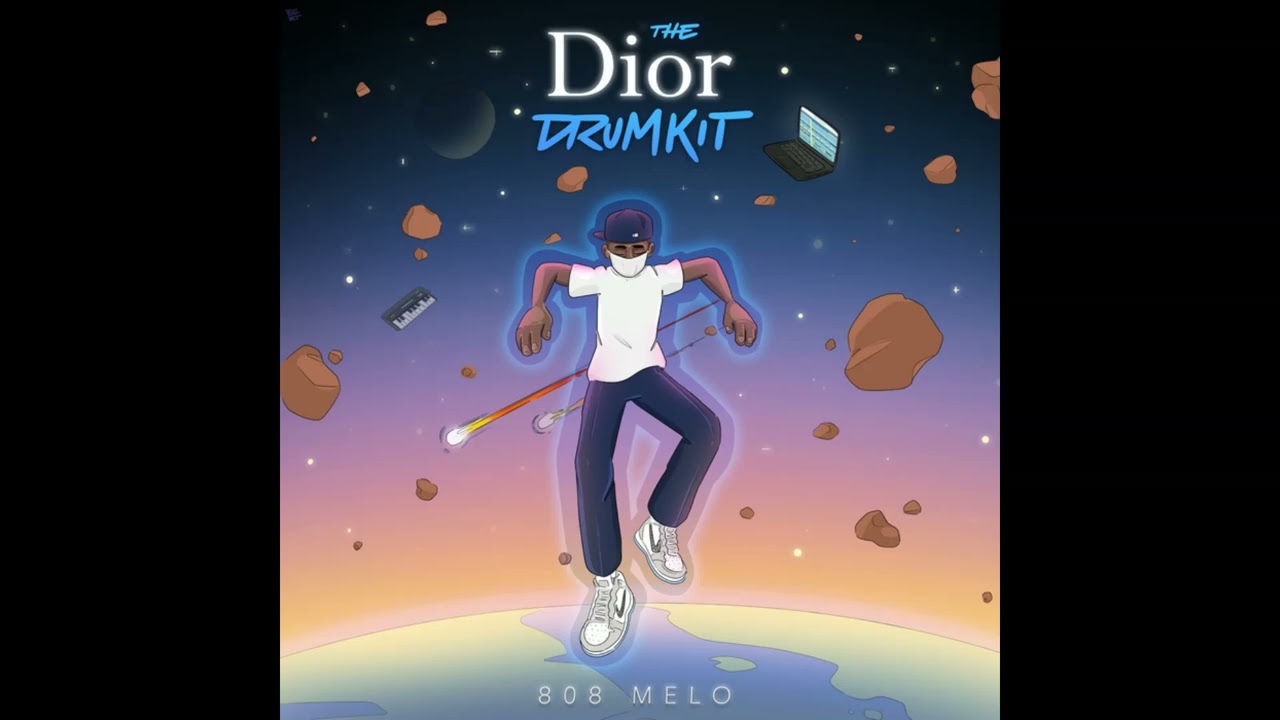808Melo - DIOR Drum Kit Beat REMIX  | prod. SiO x 808Melo |