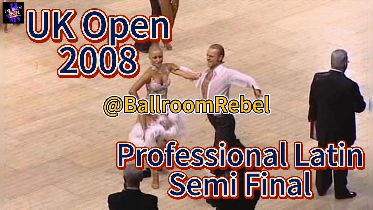 2008 UK Open Championship Professional Latin Semi Final