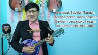 BERSABARLAH - MANDOLIN COVER