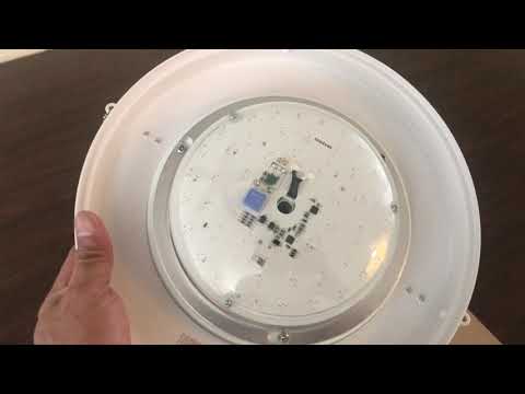 ceiling fan led light replacement