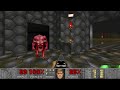 DOOM (1993) | E1M8 | Simple, Brutal, Perfect