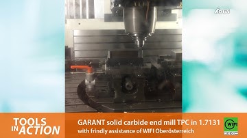 GARANT solid carbide end mill TPC in 1.7131 - Hoffmann Group