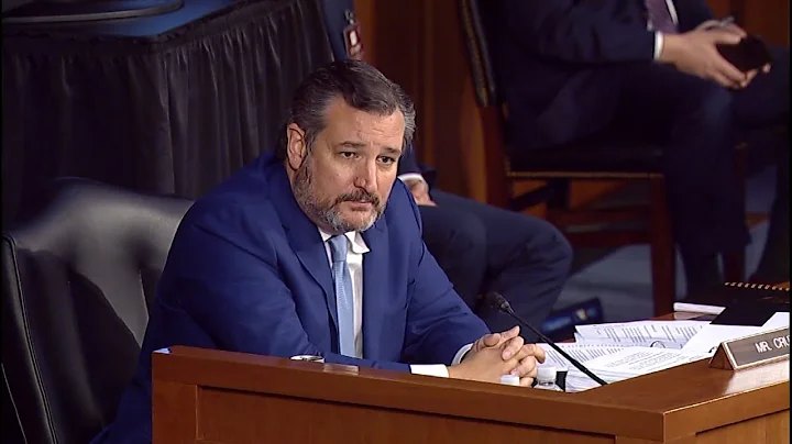 Sen. Cruzs Full Q&A with Judge Amy Coney Barrett on Day 2 of Senate Judiciary Confirmation Hearing