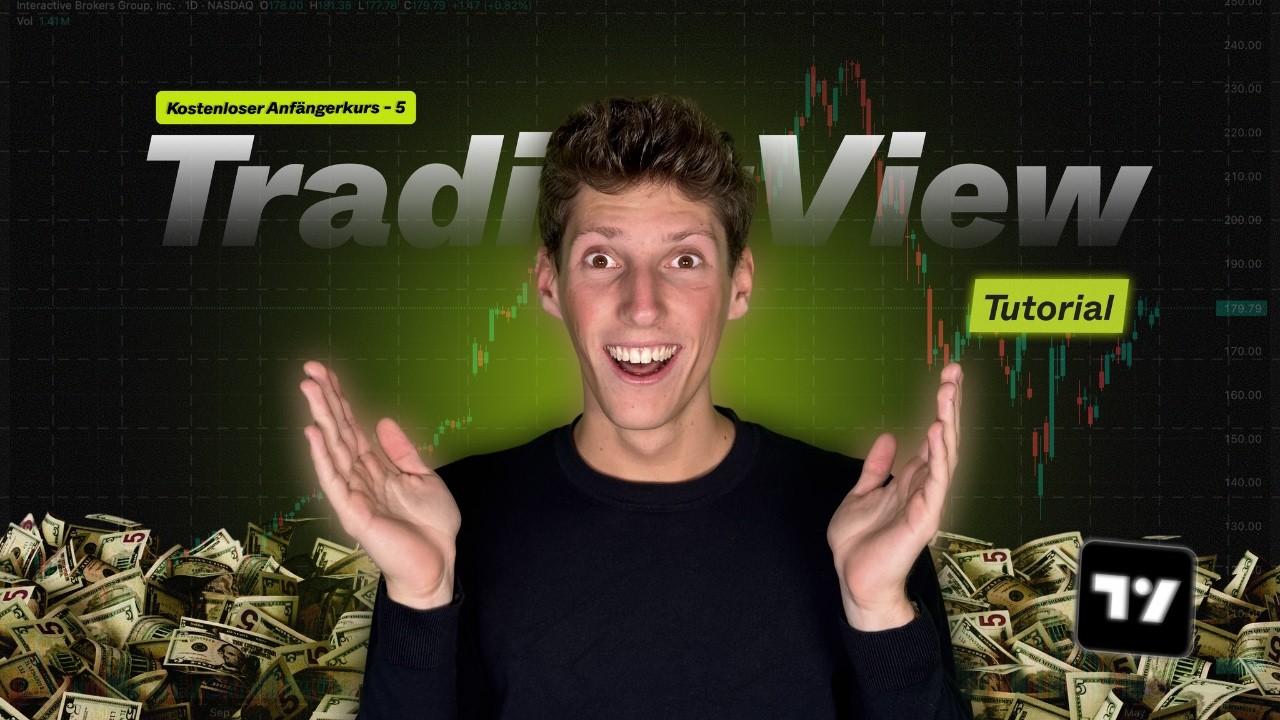 TradingView Tutorial für Anfänger: Vermeide DIE größten Charting-Fehler! | Anfängerkurs Part 5