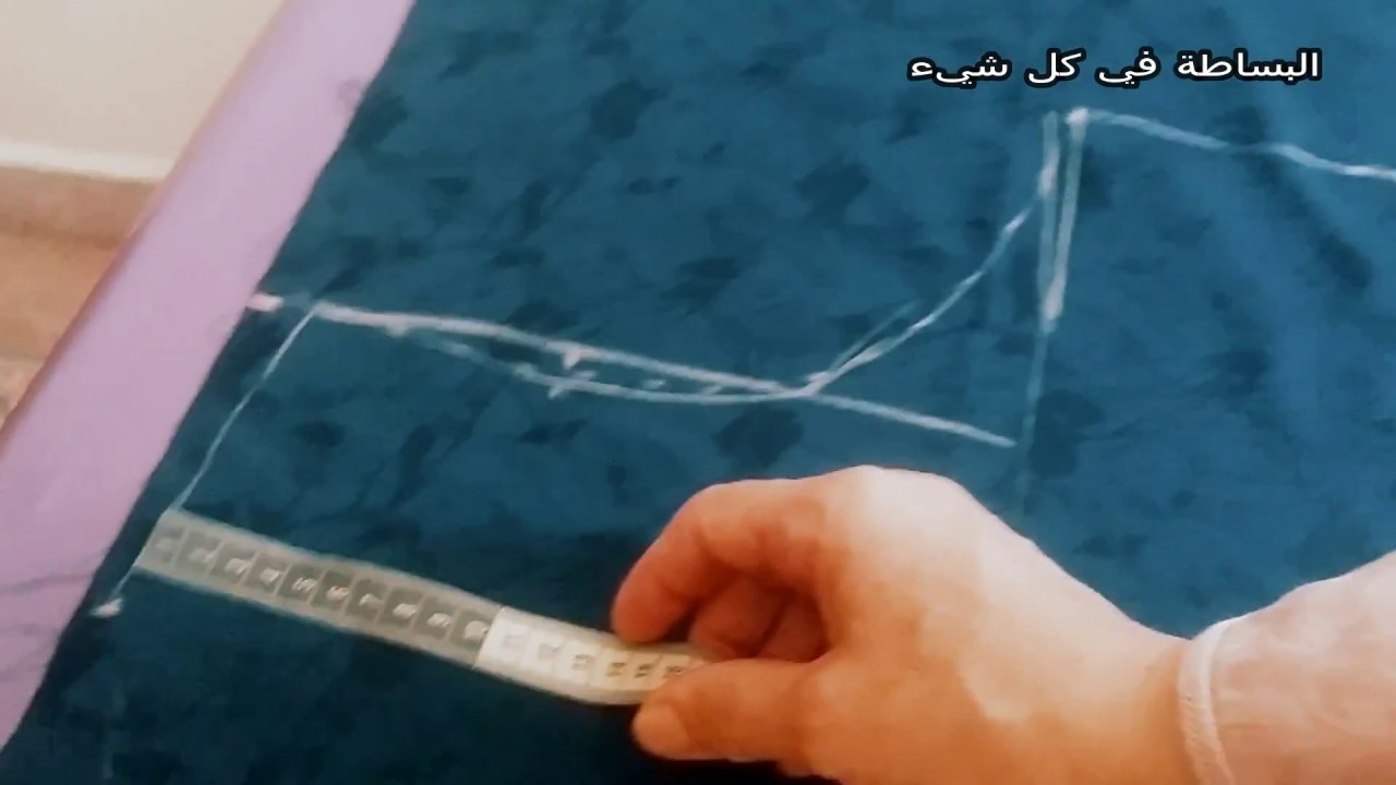 هاكيفاش تفصلو جلابة من 2 متر من الثوب