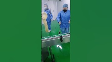 Vial filling machine