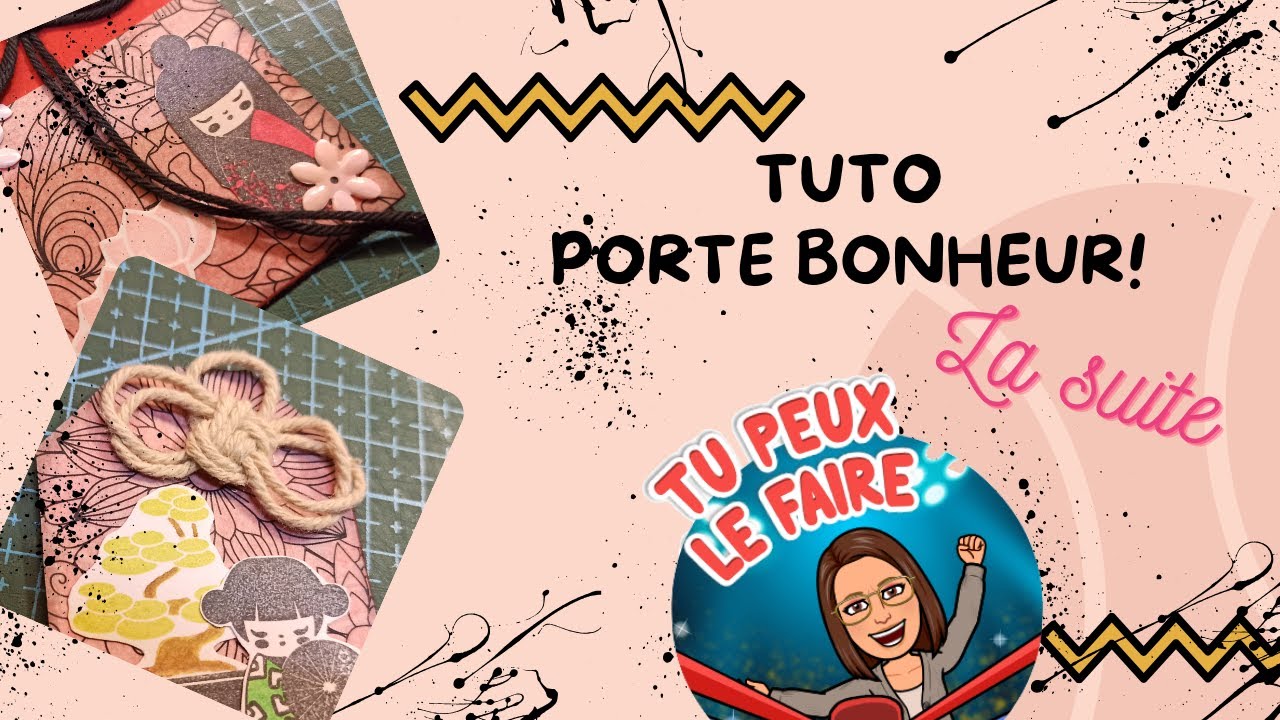 Porte-bonheur Pour Les Examens Scolaires, Japonais