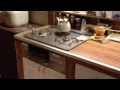 self-renovated kitchen ikea+kohler リノベーション後のキッチン イケア＋コーラー
