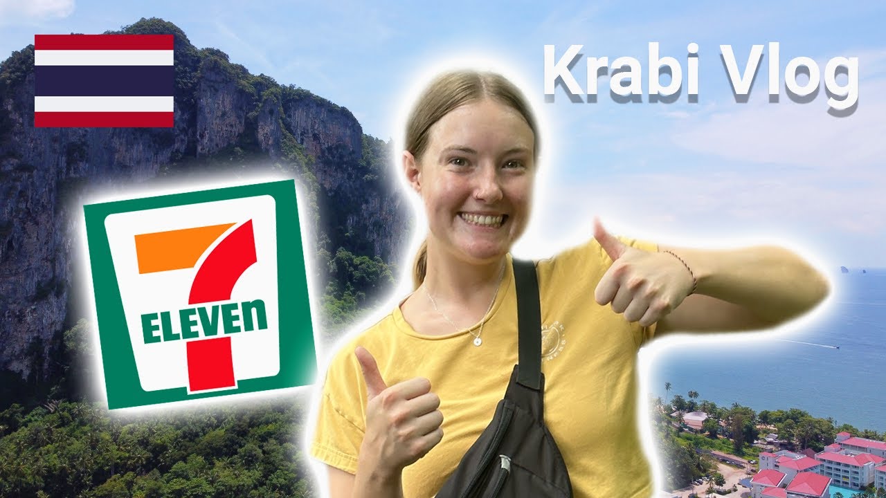 We Had A “Gourmet” Dinner From 7-Eleven 🇹🇭 Our Last Days In Thailand Exploring Ao Nang | Vlog #29