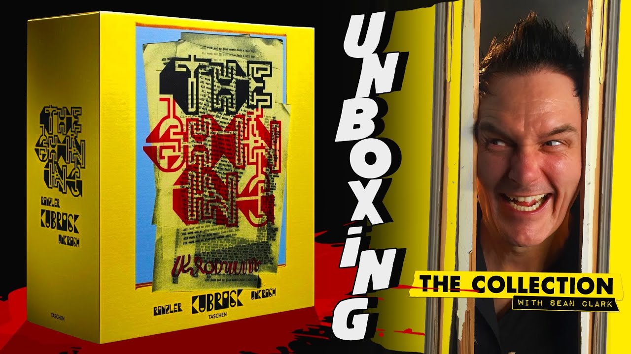 Распаковка книги «Сияние» от Taschen — издание за 1500 долларов | Коллекция с Шоном Кларком