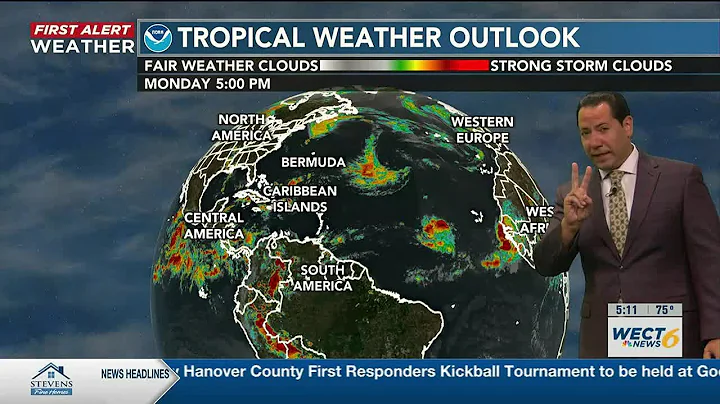 Your First Alert Forecast from Tue. morning, Sep. 5, 2023