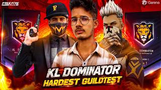 [ LIVE🔴] KL DOMINATORS HARDEST GUILD TEST 1VS4 💀❤️-6 KANEX IS LIVE #livestreaming  #shorts #freefire