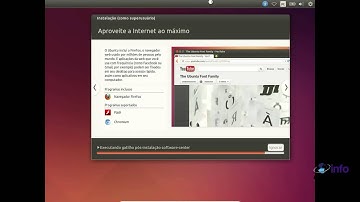 Instalar Linux com partição home separada