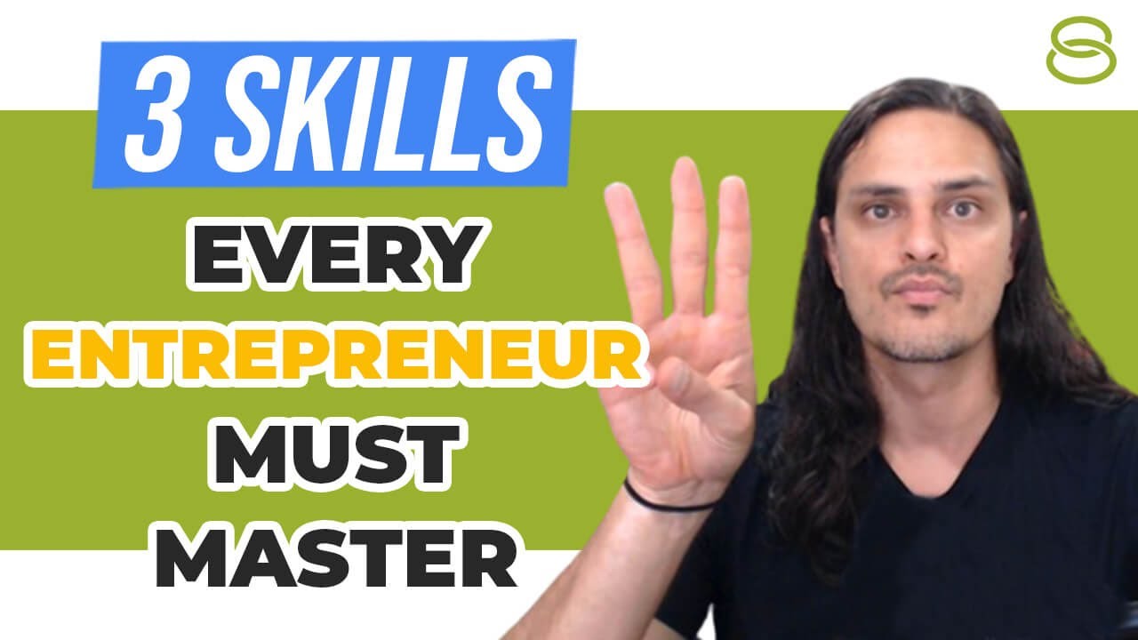 🧐 The Three Skills Every Entrepreneur Must Master - YouTube