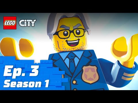 LEGO CITY Adventures Episode 3 'Sky Police'. 