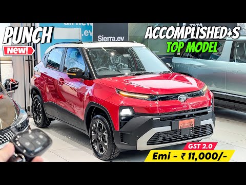 New Tata Punch Facelift 2026 ❤️ | Tata Punch Accomplished+ S 2026 | Punch 2026 Detailed Review