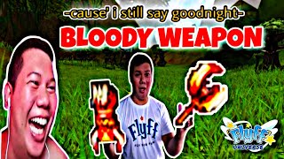 HOW TO CRAFT BLOODY WEAPON IN FLYFF UNIVERSE