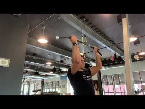 Supinated Cable Lat Pulldown